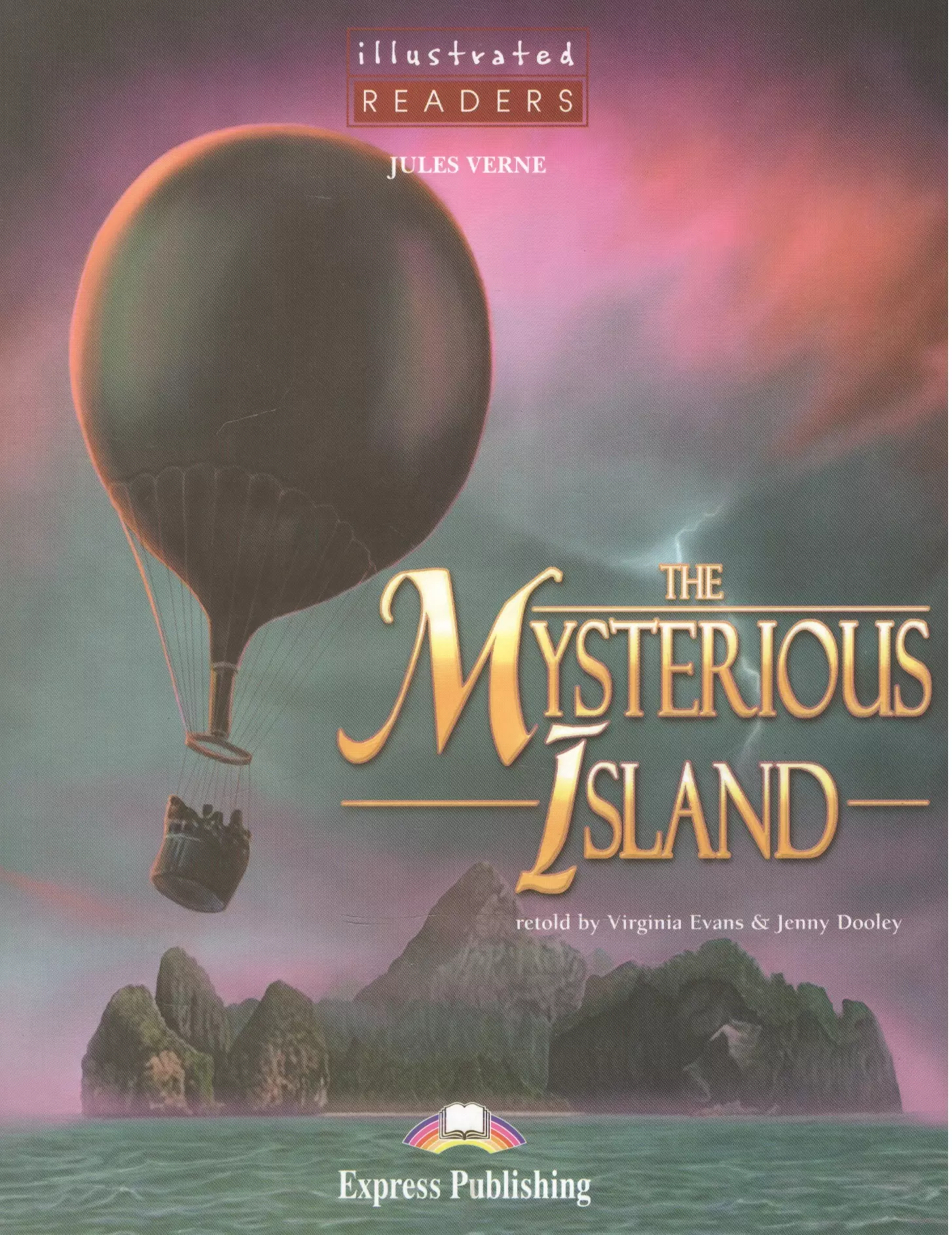 The Mysterios Island Level 2 Книга для чтения CD 600₽