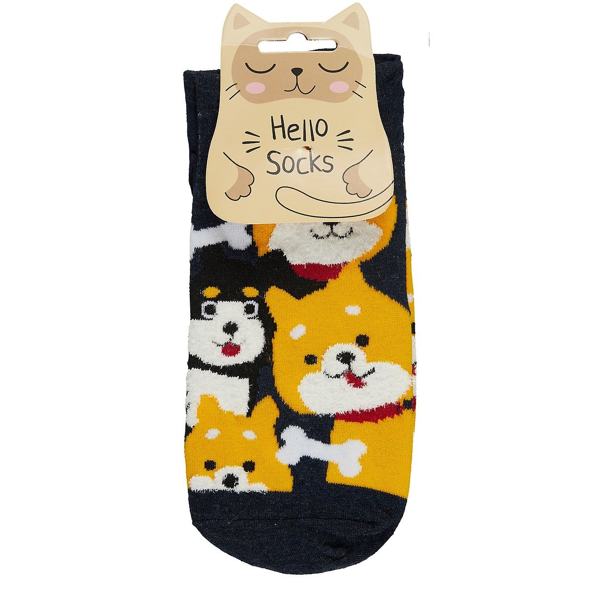 

Носки Hello Socks Сиба-ину (36-39) (текстиль) (12-30495-112)
