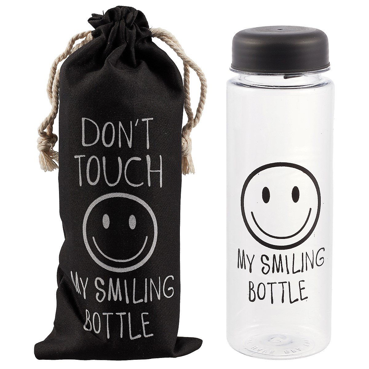 

Бутылочка My smiling bottle (My bottle/Май ботл) с сумочкой (500 мл)