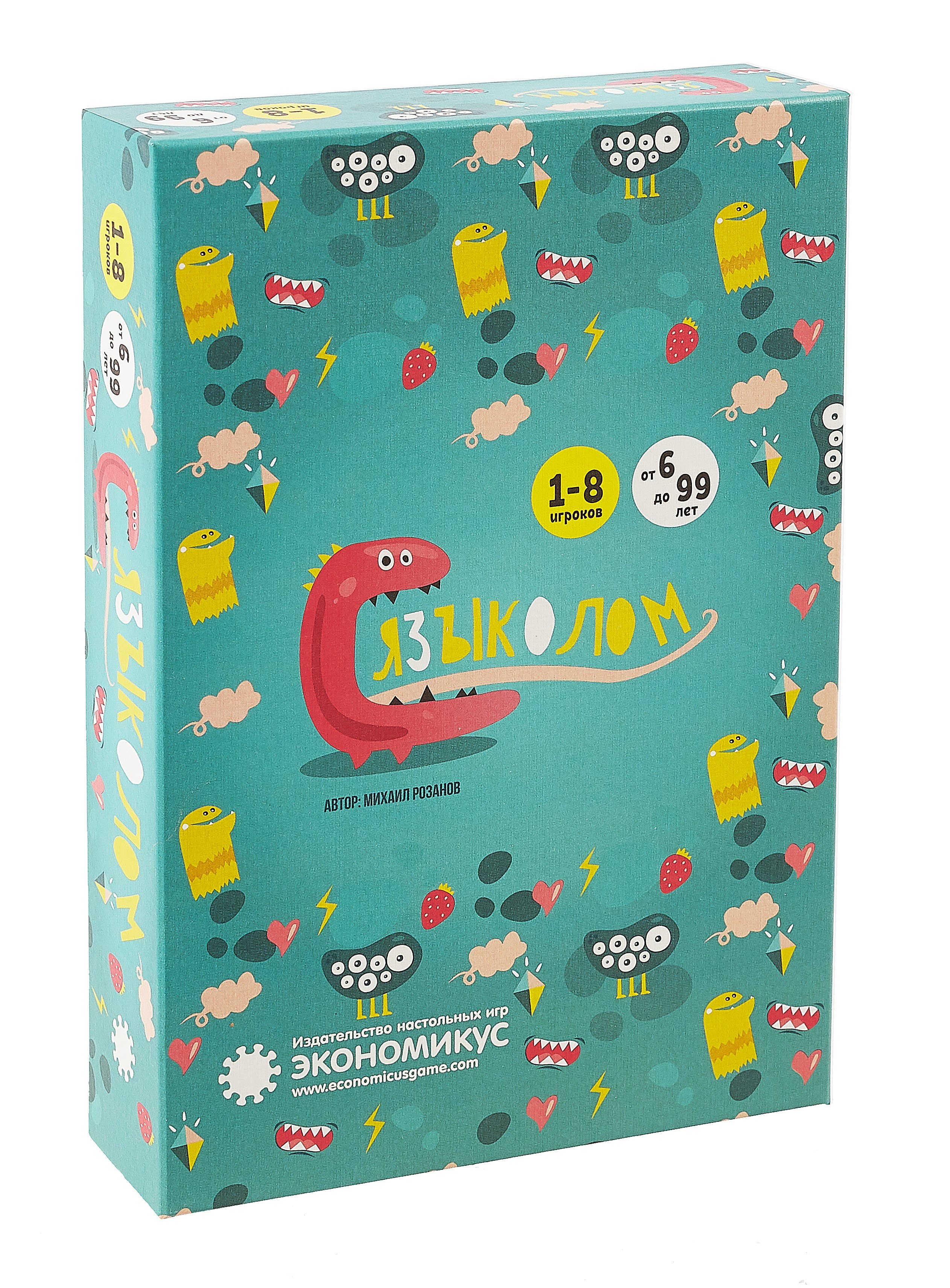

Настольная игра, Экономикус,Языколом Э004