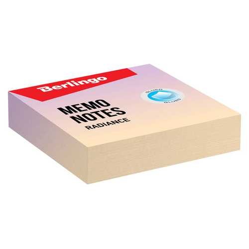 

Блок-куб 85*85*20 "Градиент", проклеенный, ассорти