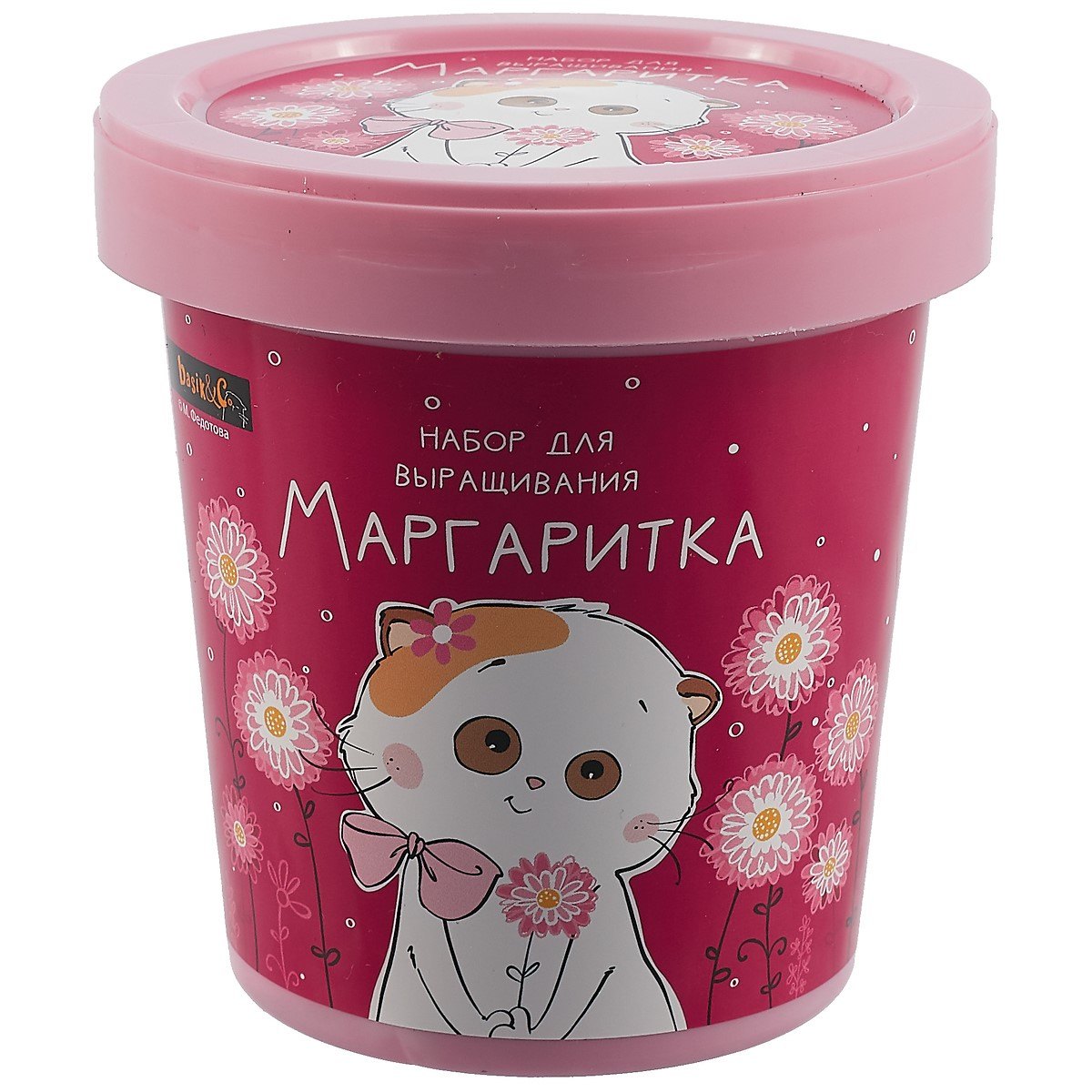 

Набор для выращивания Басик (Маргаритка) (НВ2021-30)