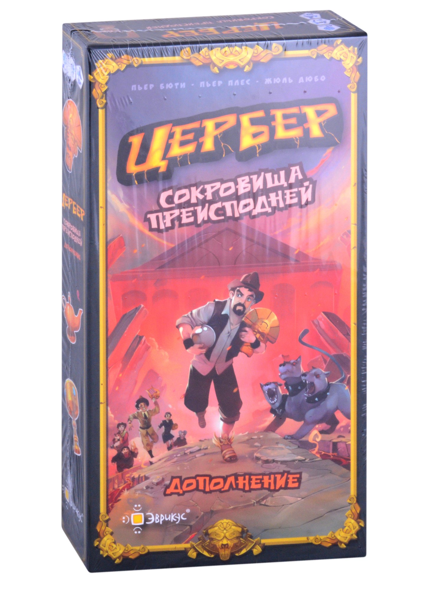 

Игра настольная "Цербер: Сокровища преисподней" PG-11302 .