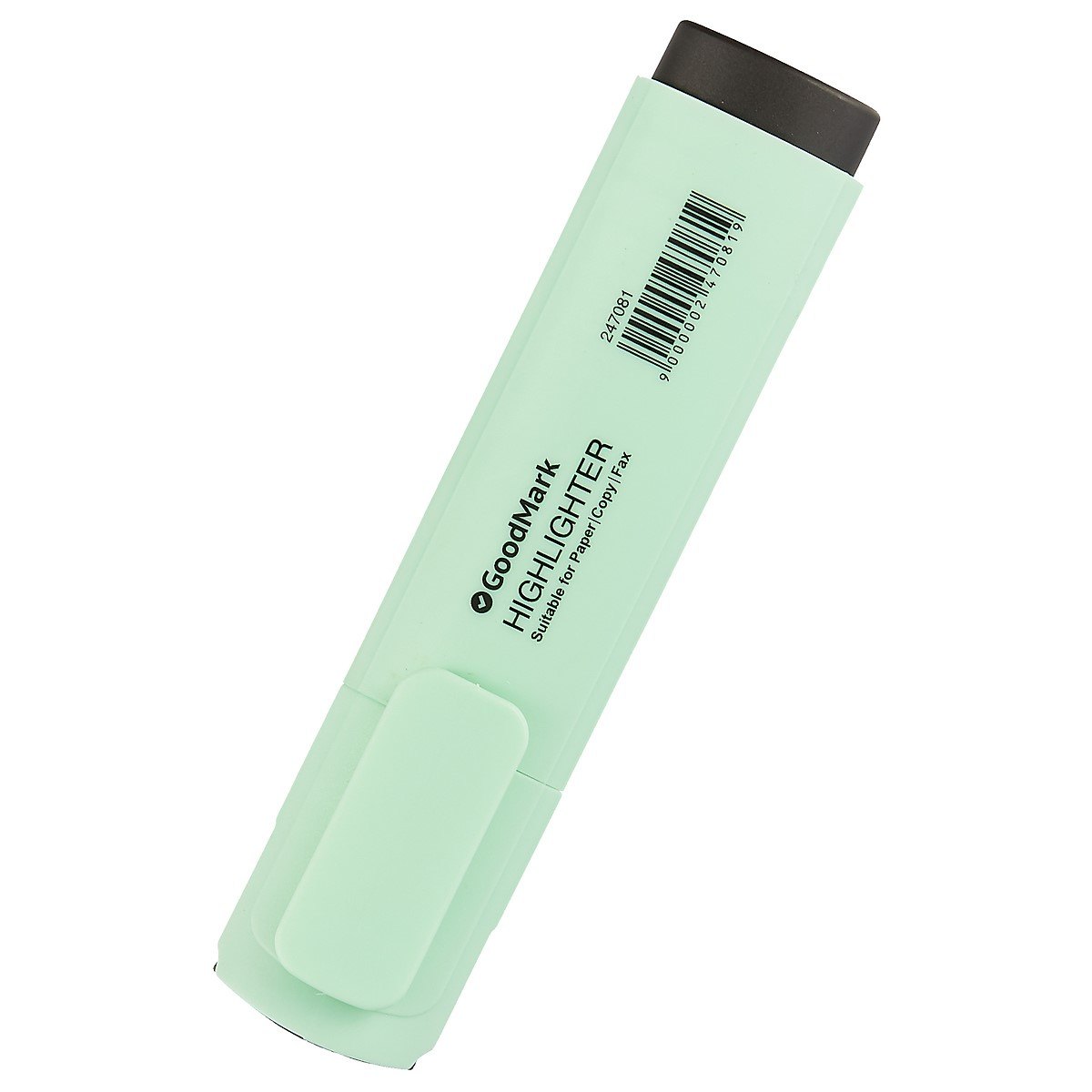 

Текстовыделитель GoodMark, пастельный мятный