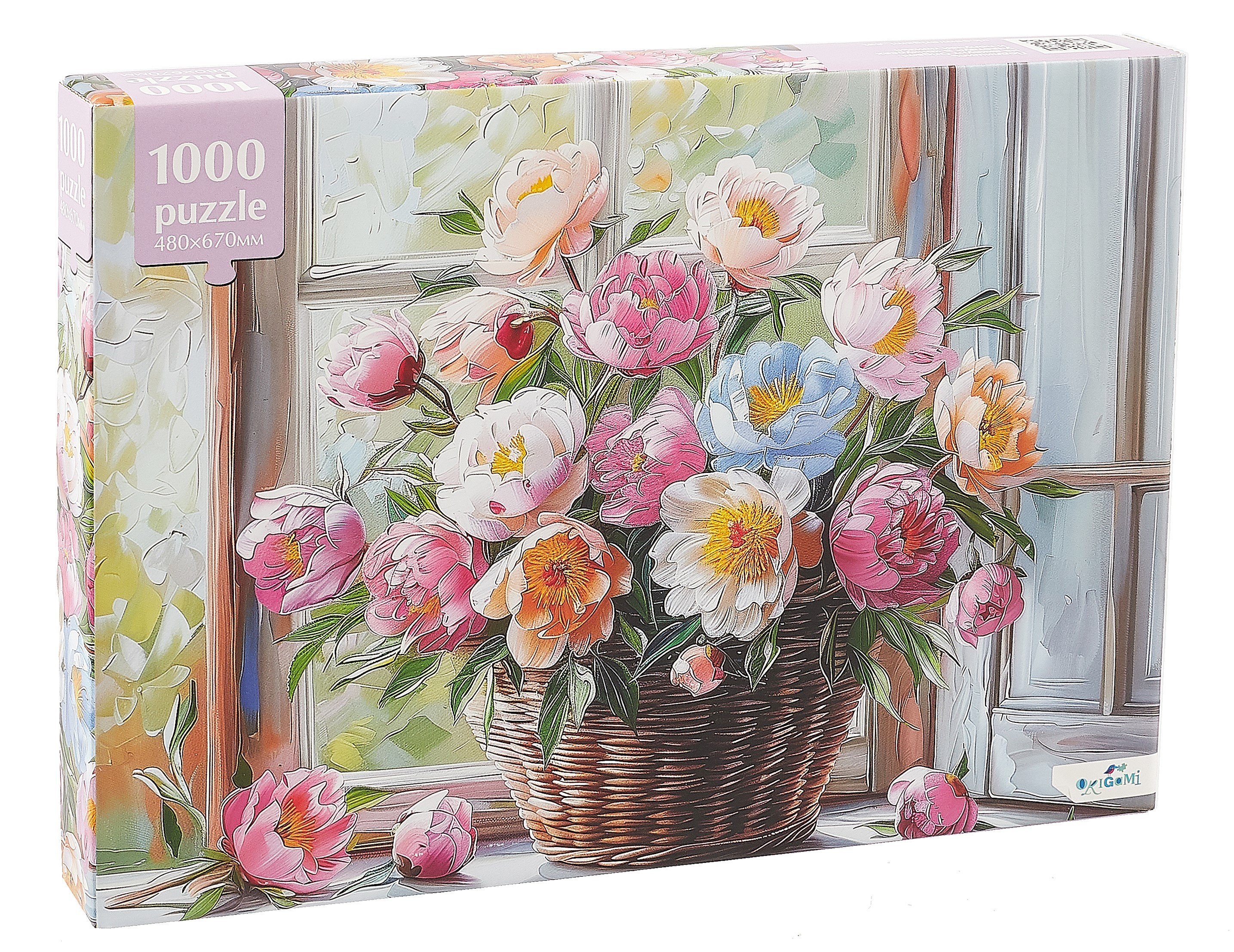 

Пазл 1000 элементов "Майское утро" 48х67 см.