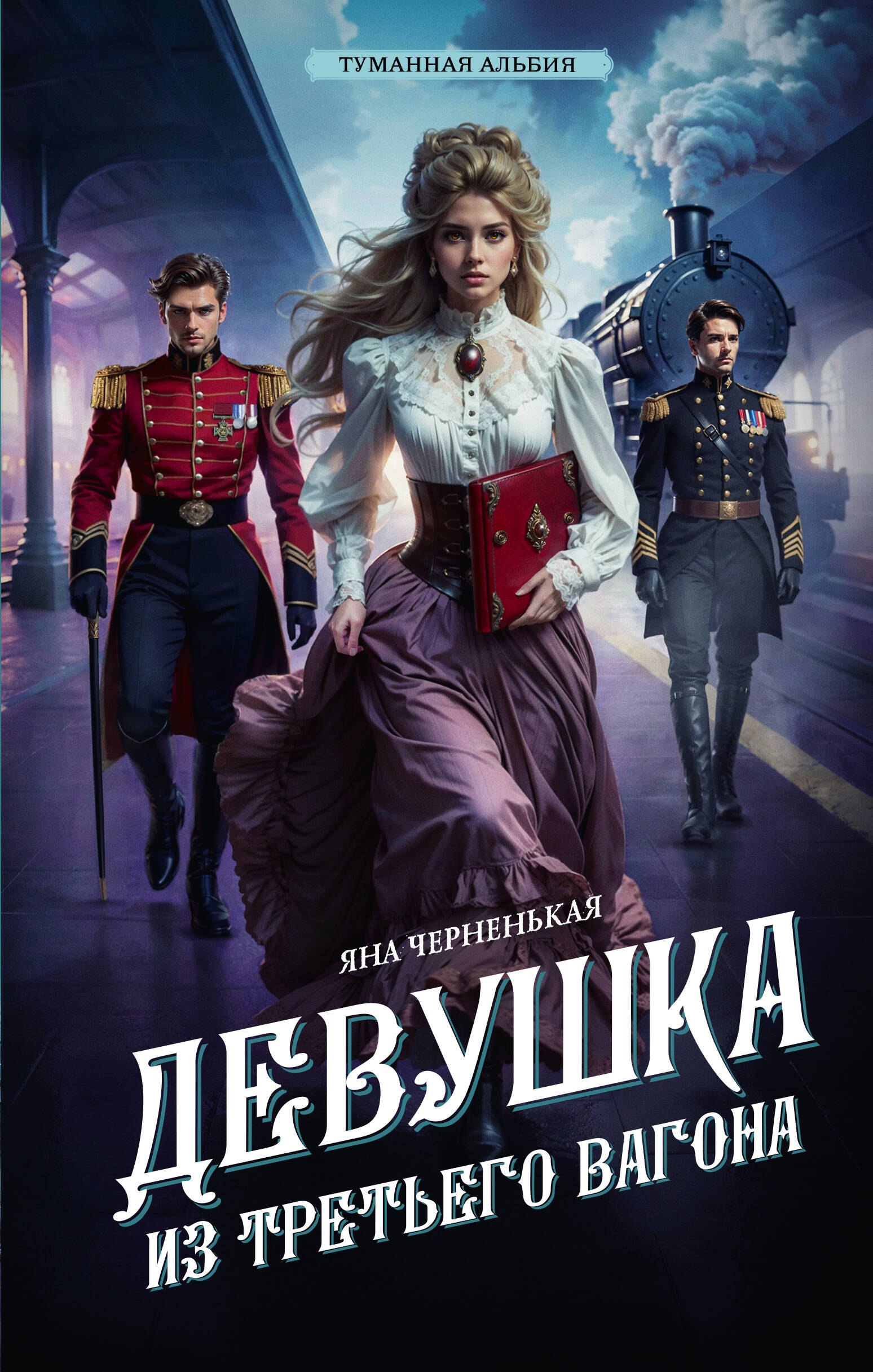 

Девушка из третьего вагона