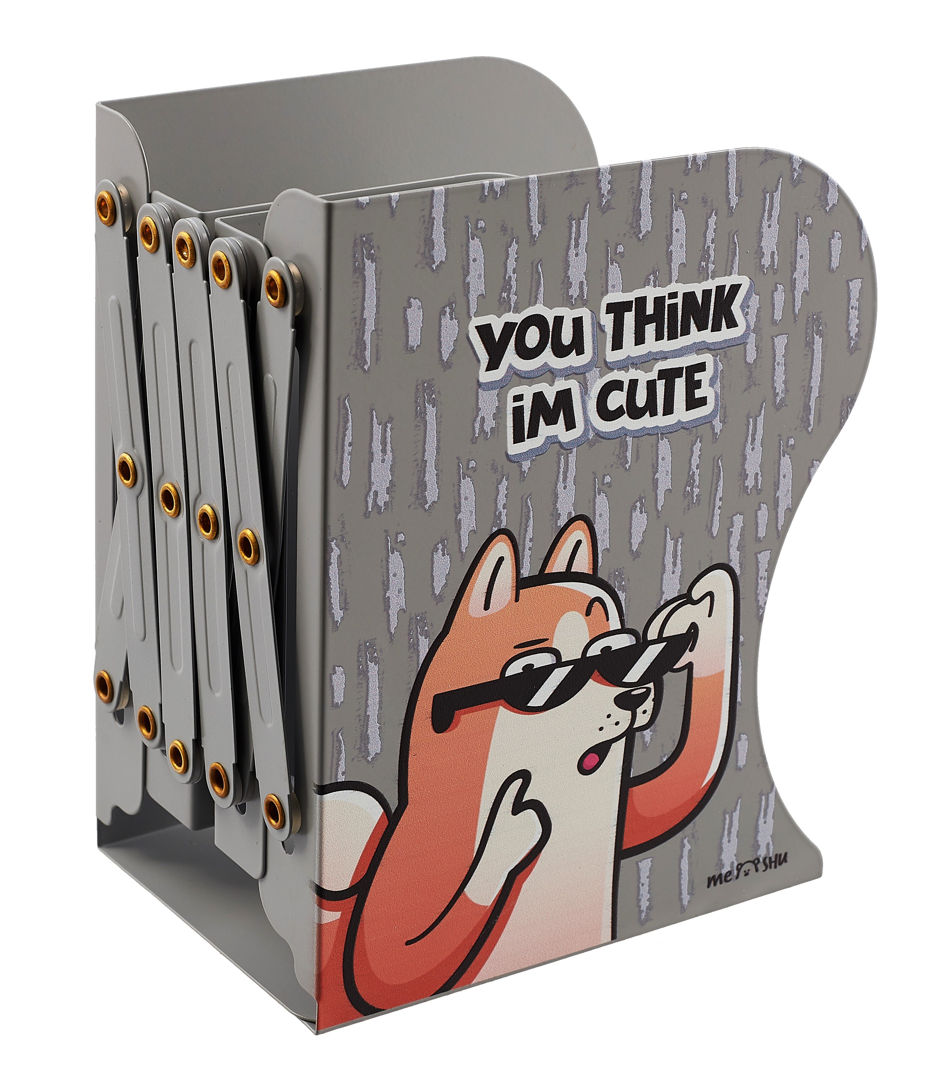 

Подставка для книг "Good Boy", металл, раздвижная