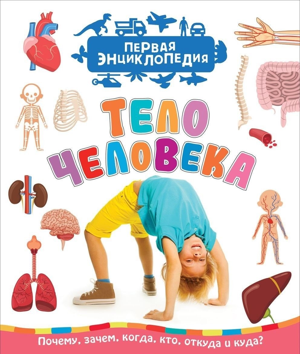 Клюшник Лариса Владимировна: Тело человека (Первая энциклопедия)