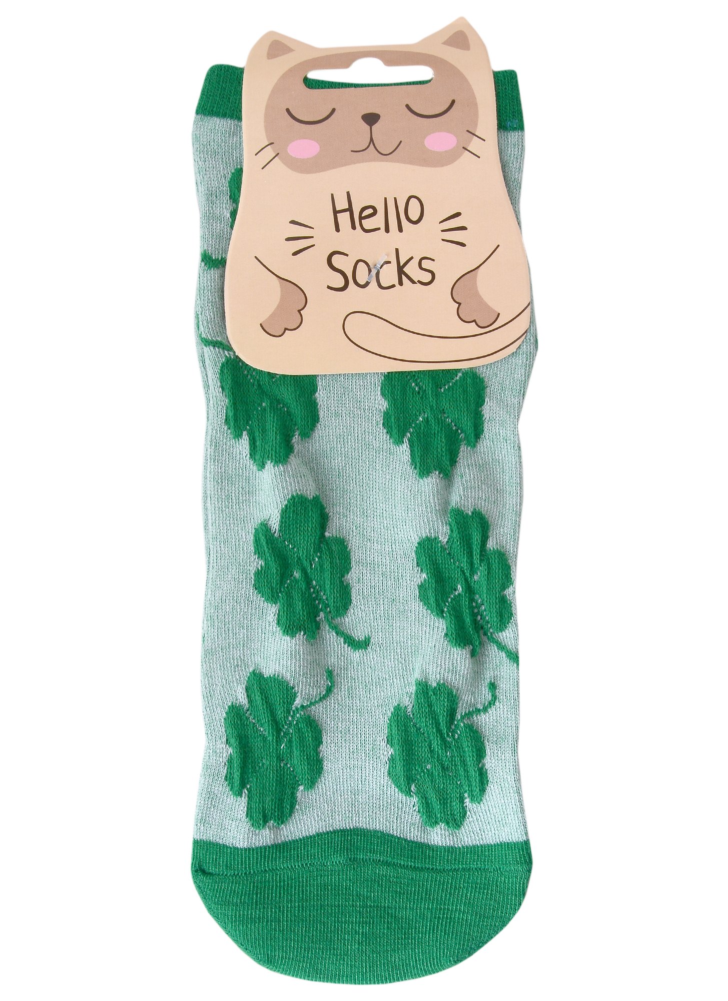 

Носки Hello Socks Клевер (36-39) (текстиль)