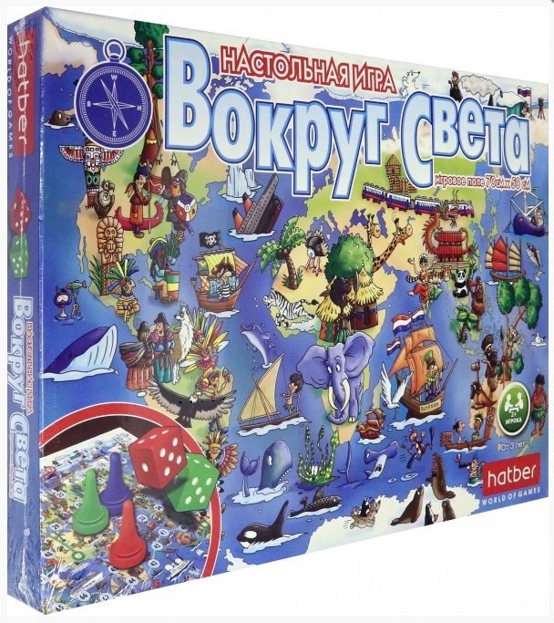 

Настольная игра "Вокруг света"