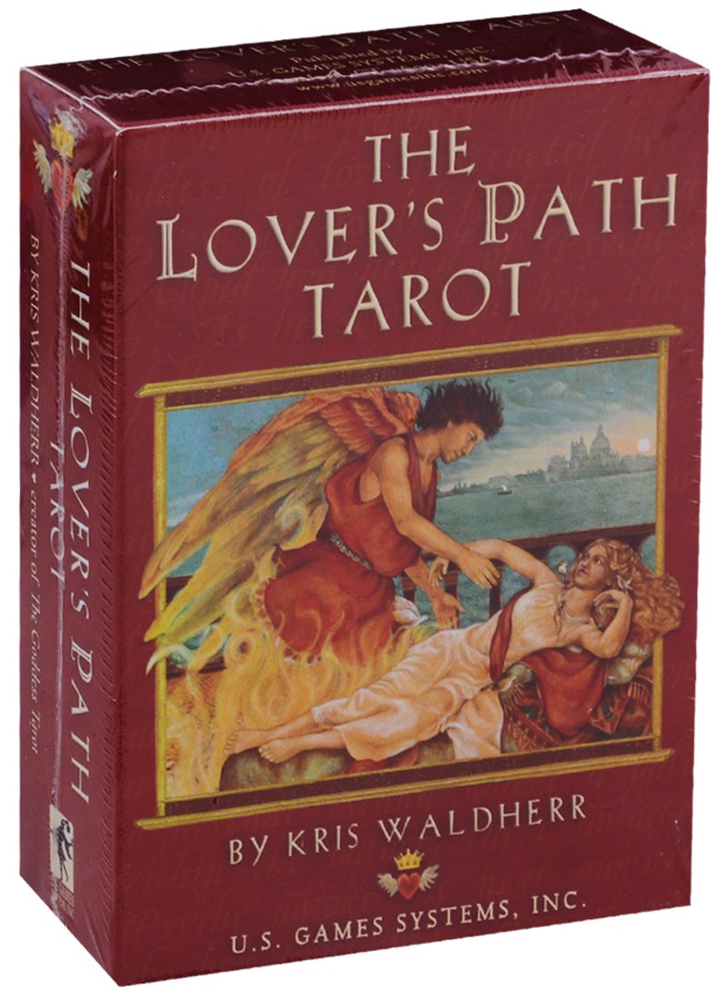 Уолдгер Крис: Таро Аввалон, The Lover`s Path Tarot (карты+инструкция) (на англ. яз.) (коробка) (ПИ)