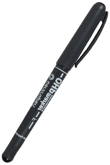 

Маркер перманентный Centropen, OHP, черный