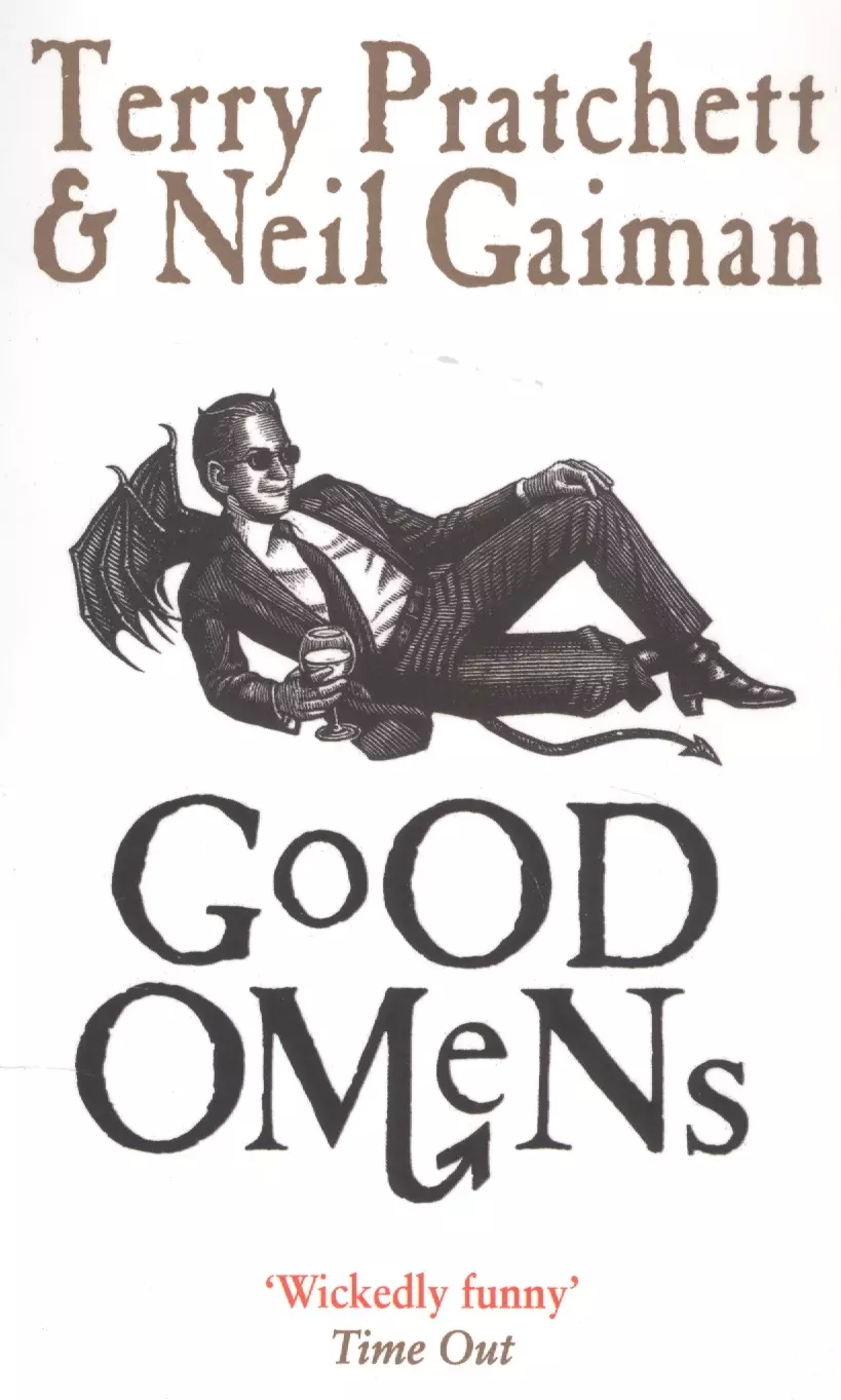 Good Omens, Pratchett,  Terry, Nail Gaiman