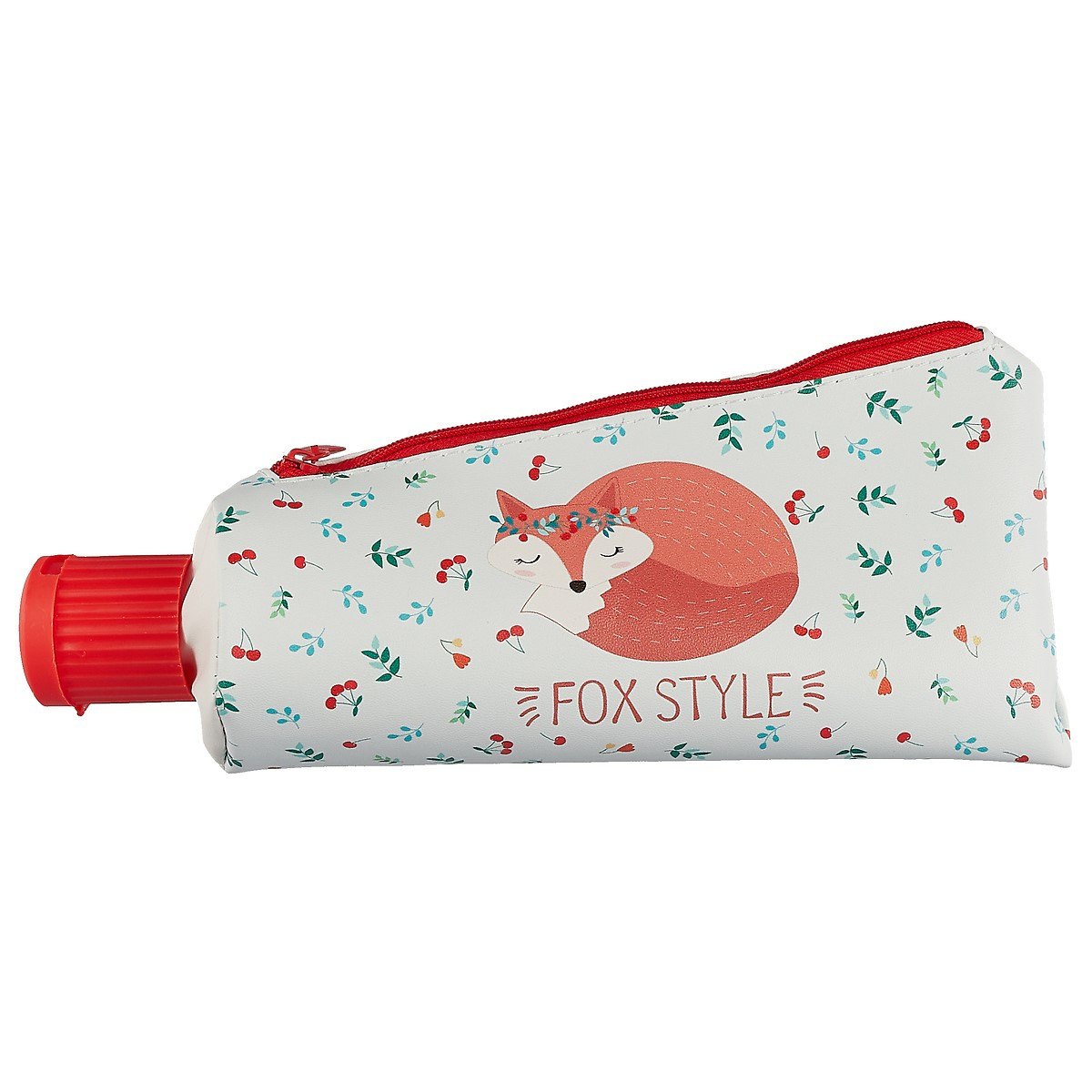 

Пенал-тюбик «Fox style»