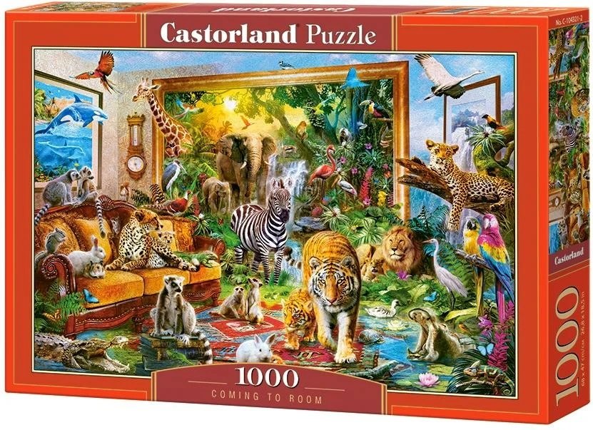 

Пазл Ожившая картина Castorland 1000 элементов