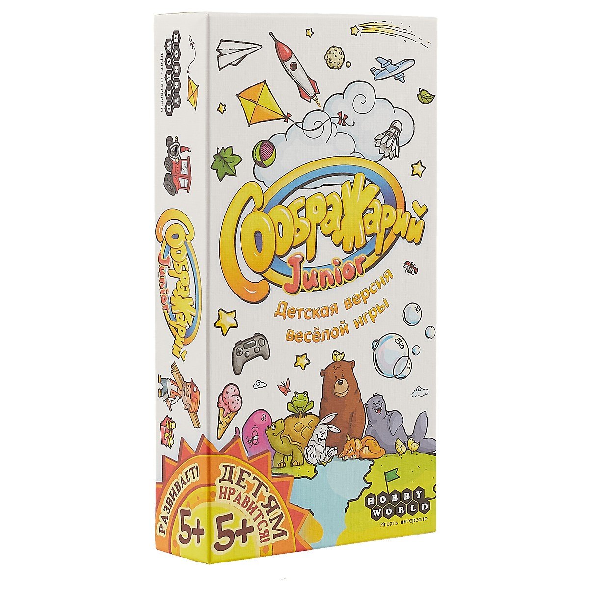 

Настольная игра "Соображарий Junior"