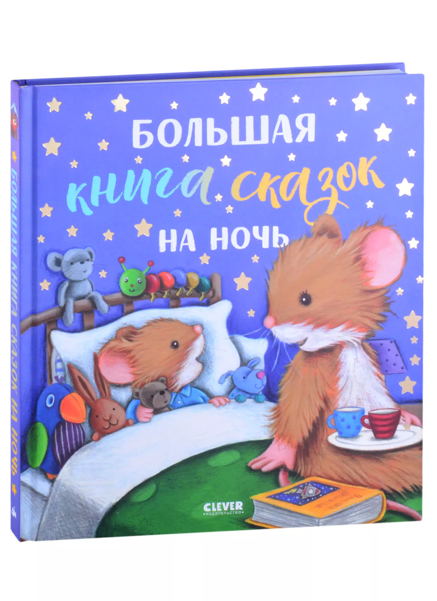 

Большая книга сказок на ночь