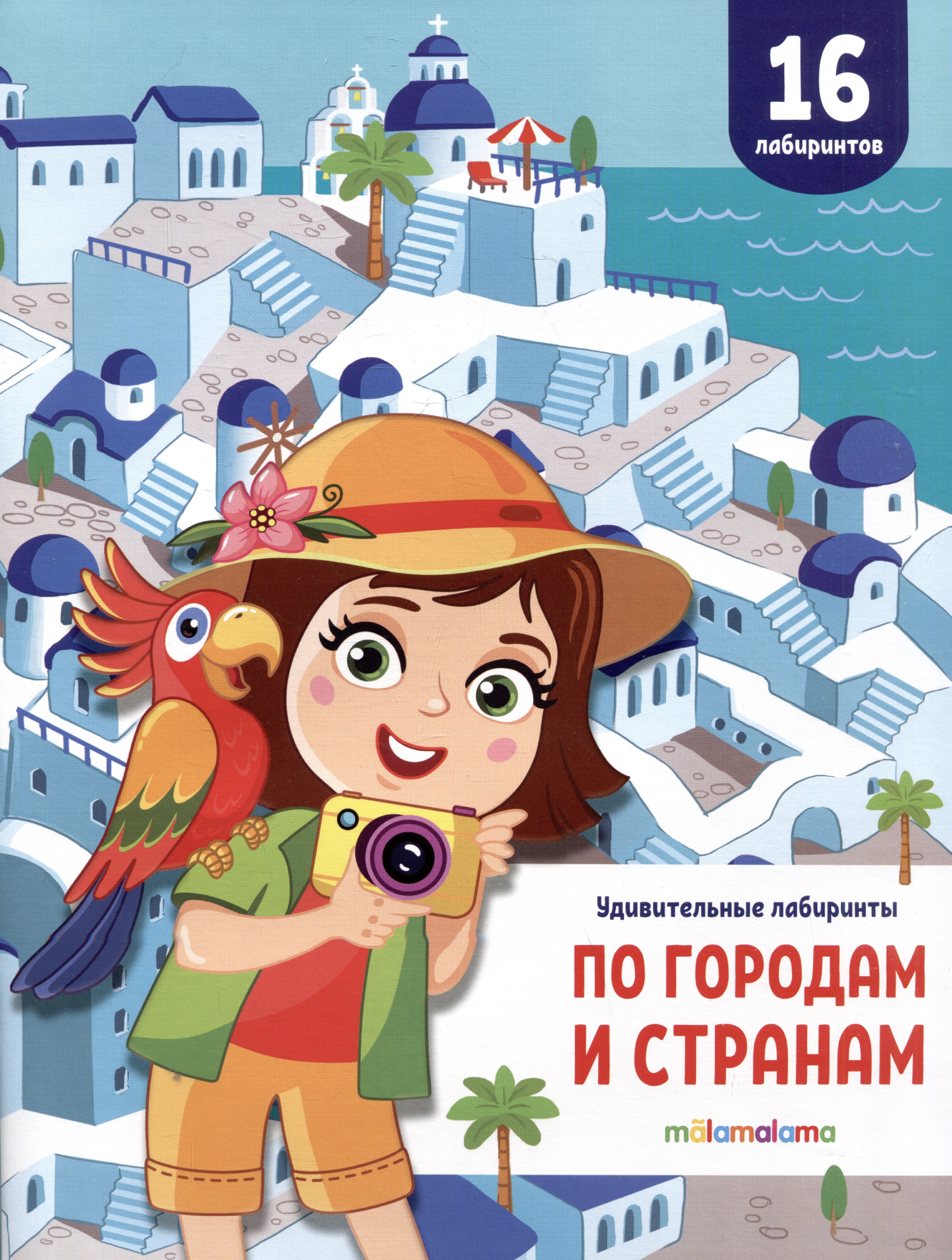 По городам и странам Удивительные лабиринты 229₽