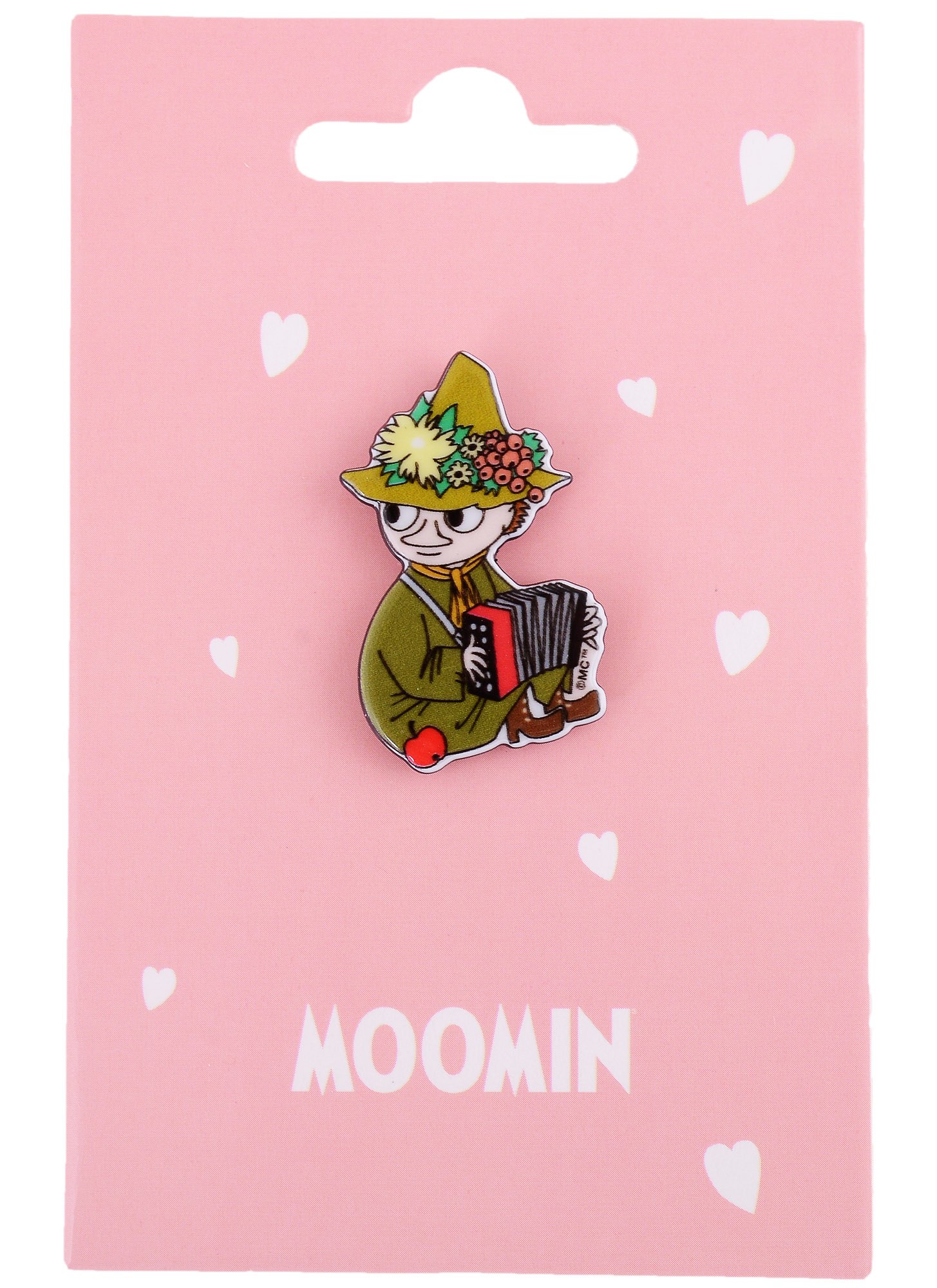 

Значок MOOMIN Снусмумрик (акрил)