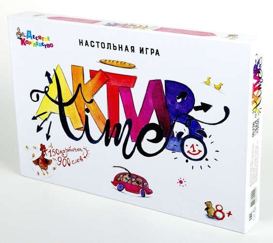 

Настольная игра АКТИВ time 01949