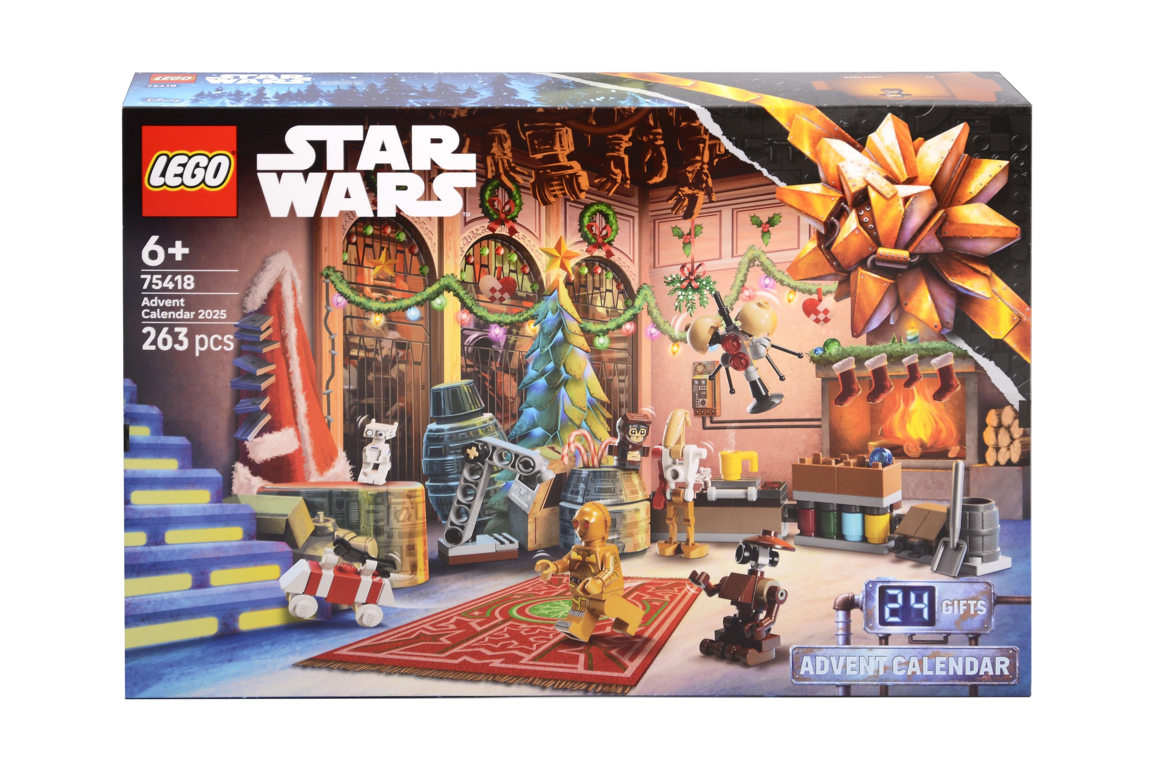Адвент-календарь LEGO STAR WARS 75418 5490₽