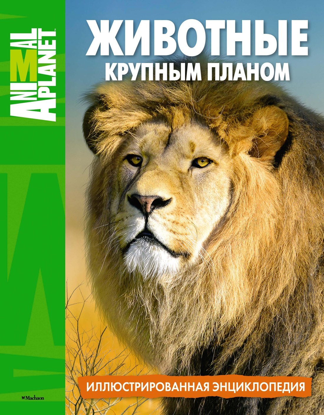 

Животные крупным планом. Иллюстрированная энциклопедия