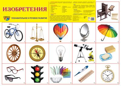 Демонстрационный плакат "Изобретения" (А2)