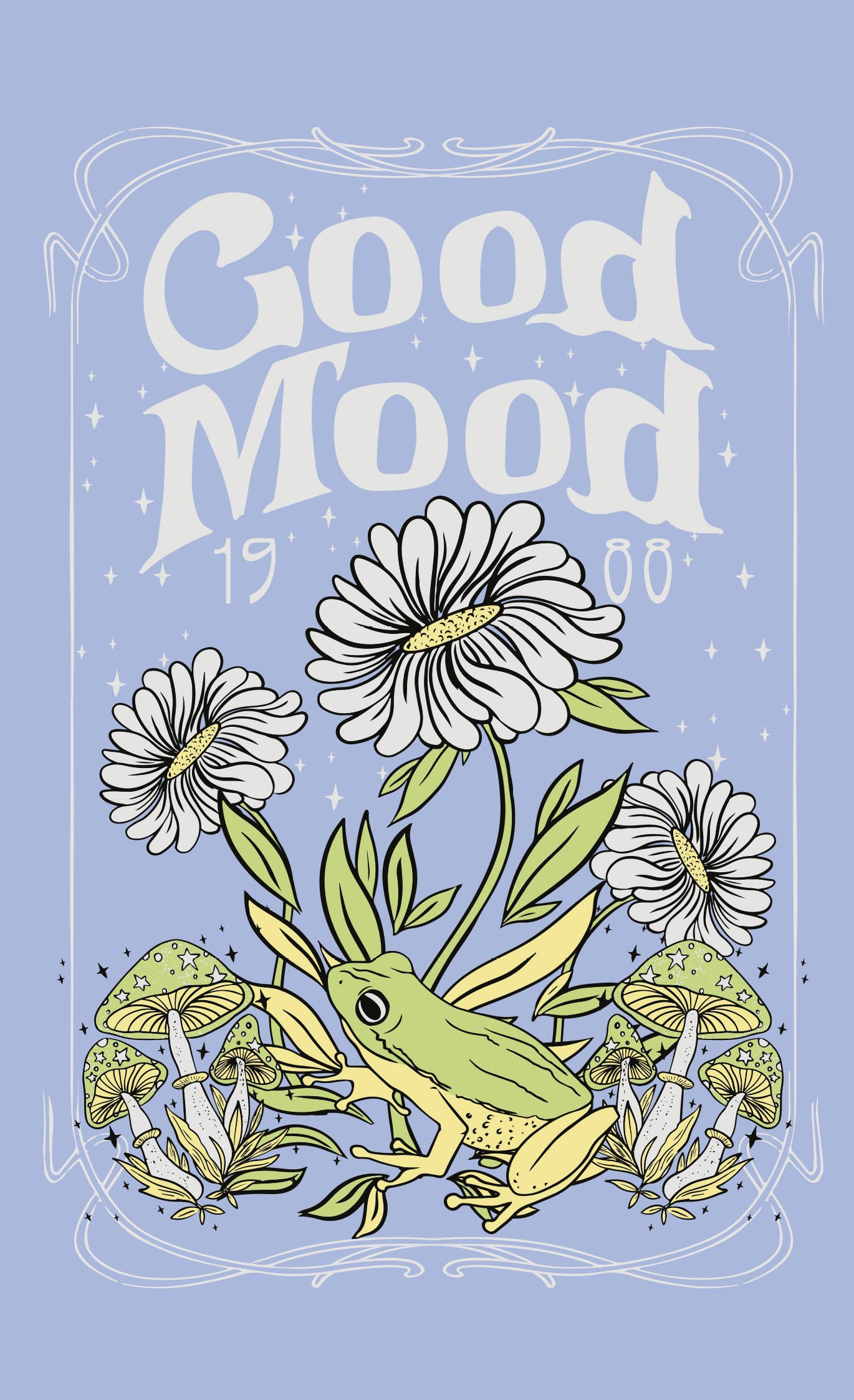 

Блокнот эстетика Good mood (96 стр)