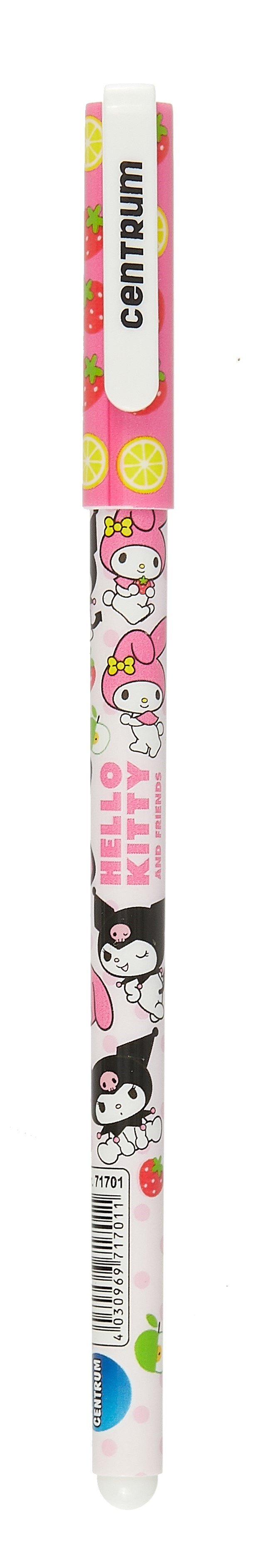 

Ручка шариковая синяя "Kuromi+My melody" 0.7мм