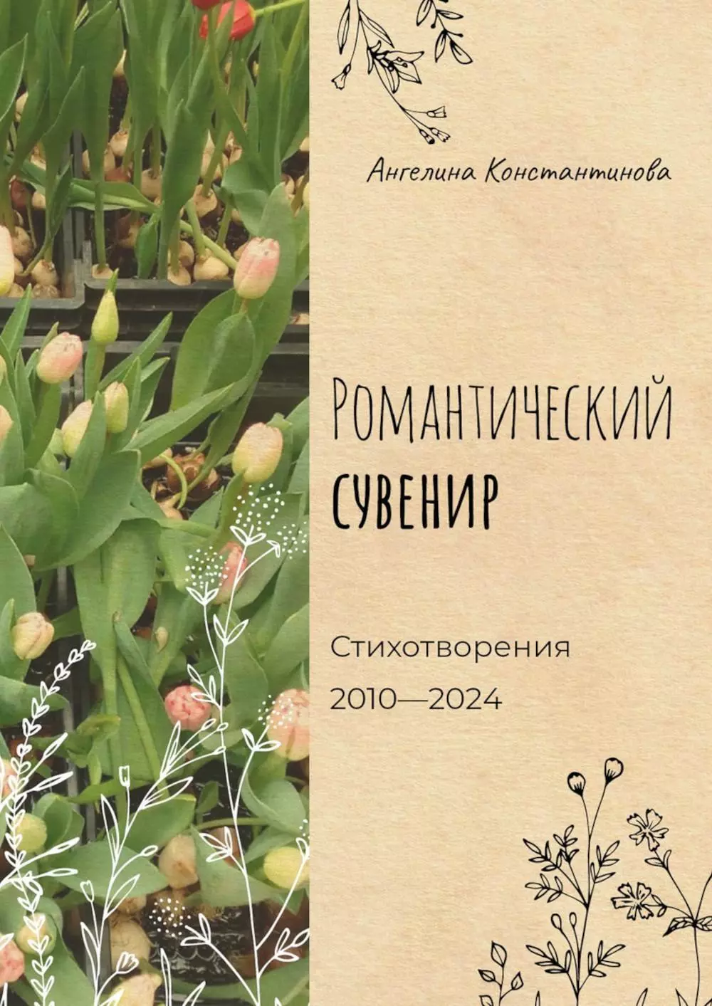 Романтический сувенир. Стихотворения 2010-2024