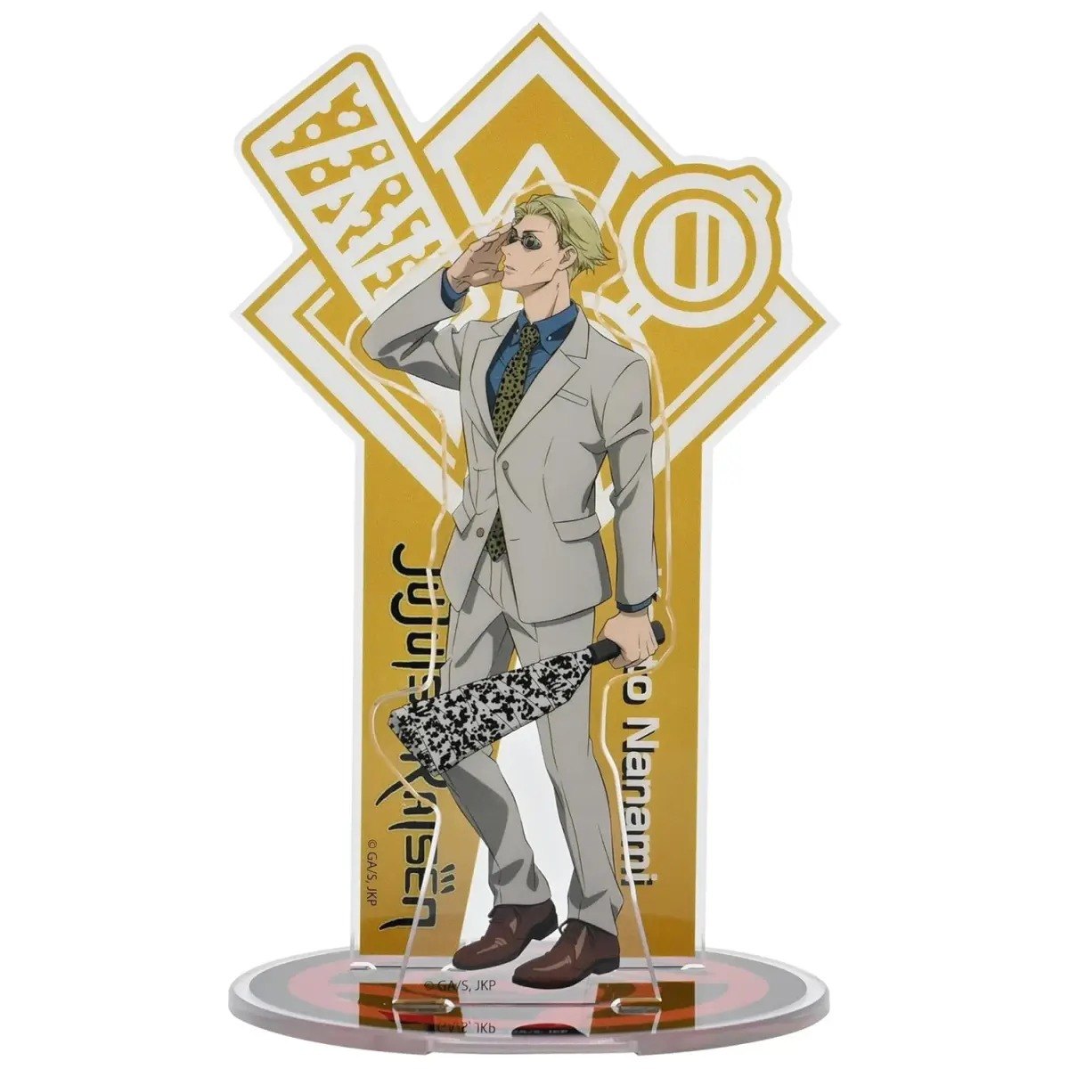 

Коллекционная акриловая фигурка Jujutsu Kaisen, Кенто Нанами, YuMe, (1х13х22), (11255)