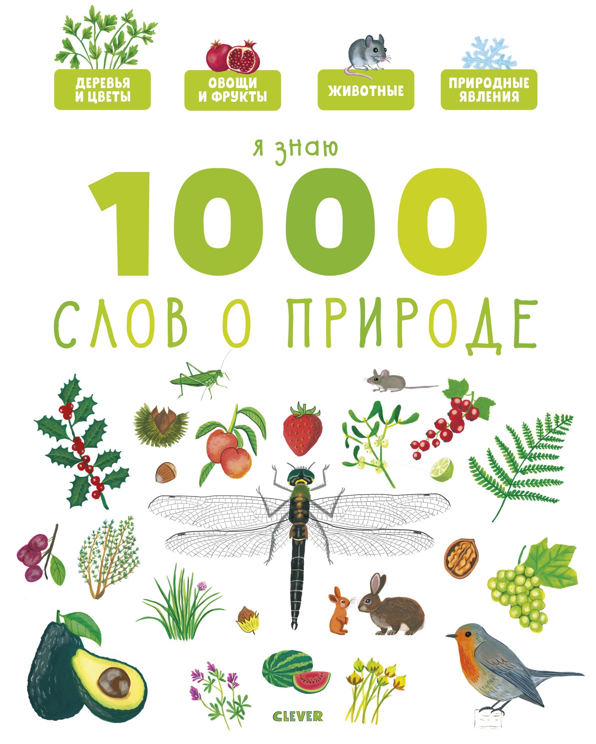 Я знаю 1000 слов о природе 590₽