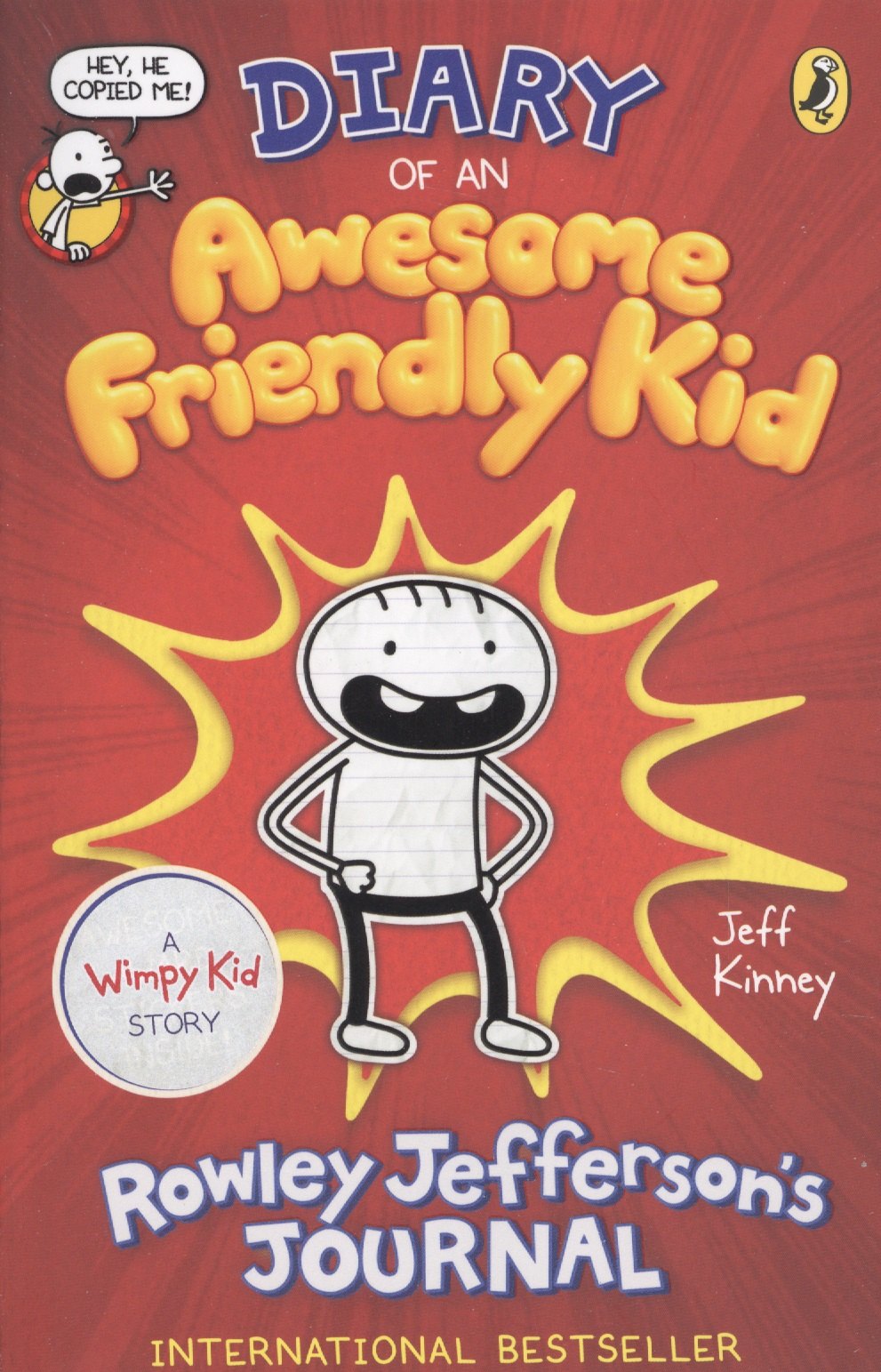Diary of an Awesome Friendly Kid 343₽