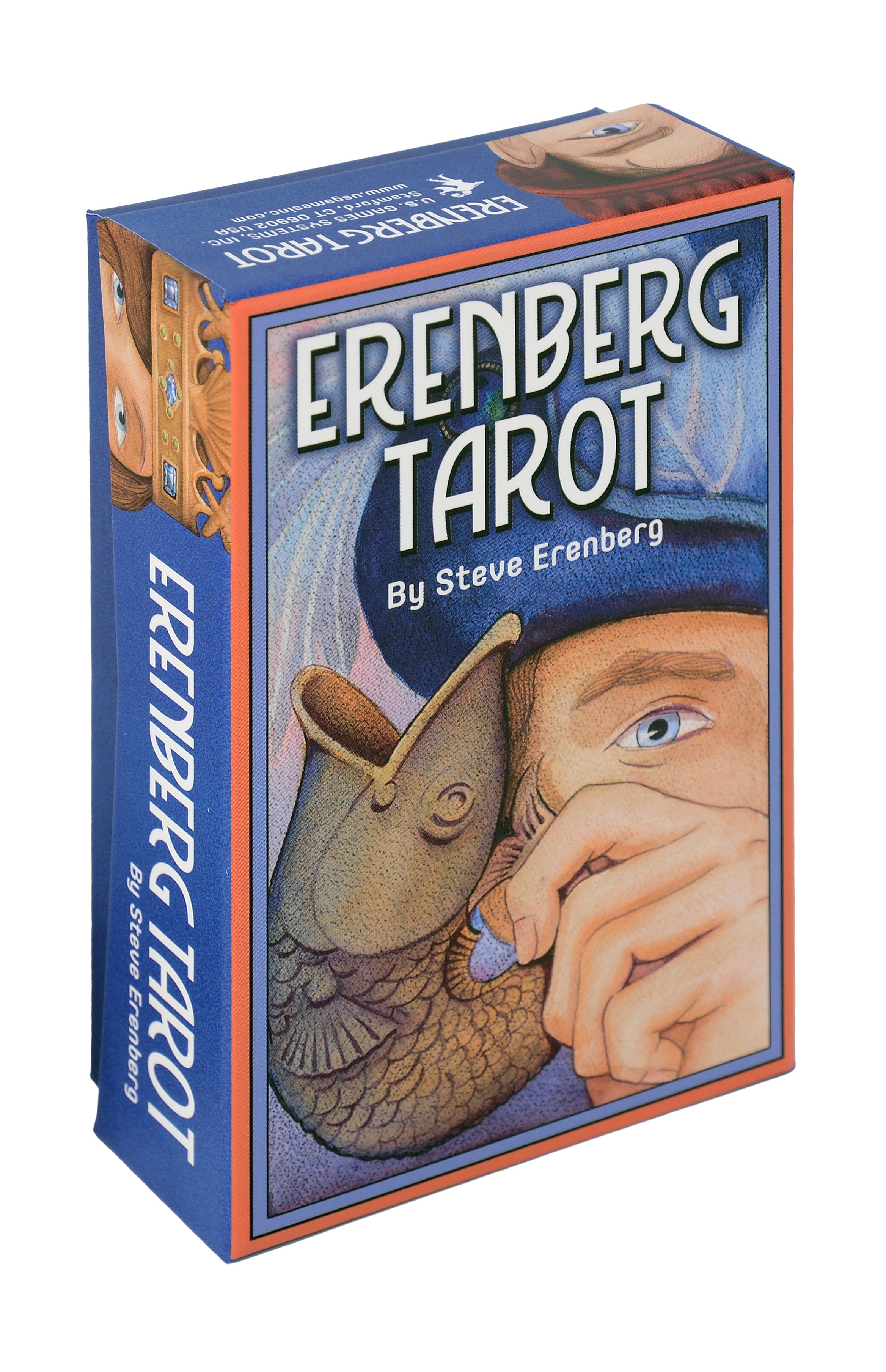 

ERENBERG TAROT (78 карт+руководство)