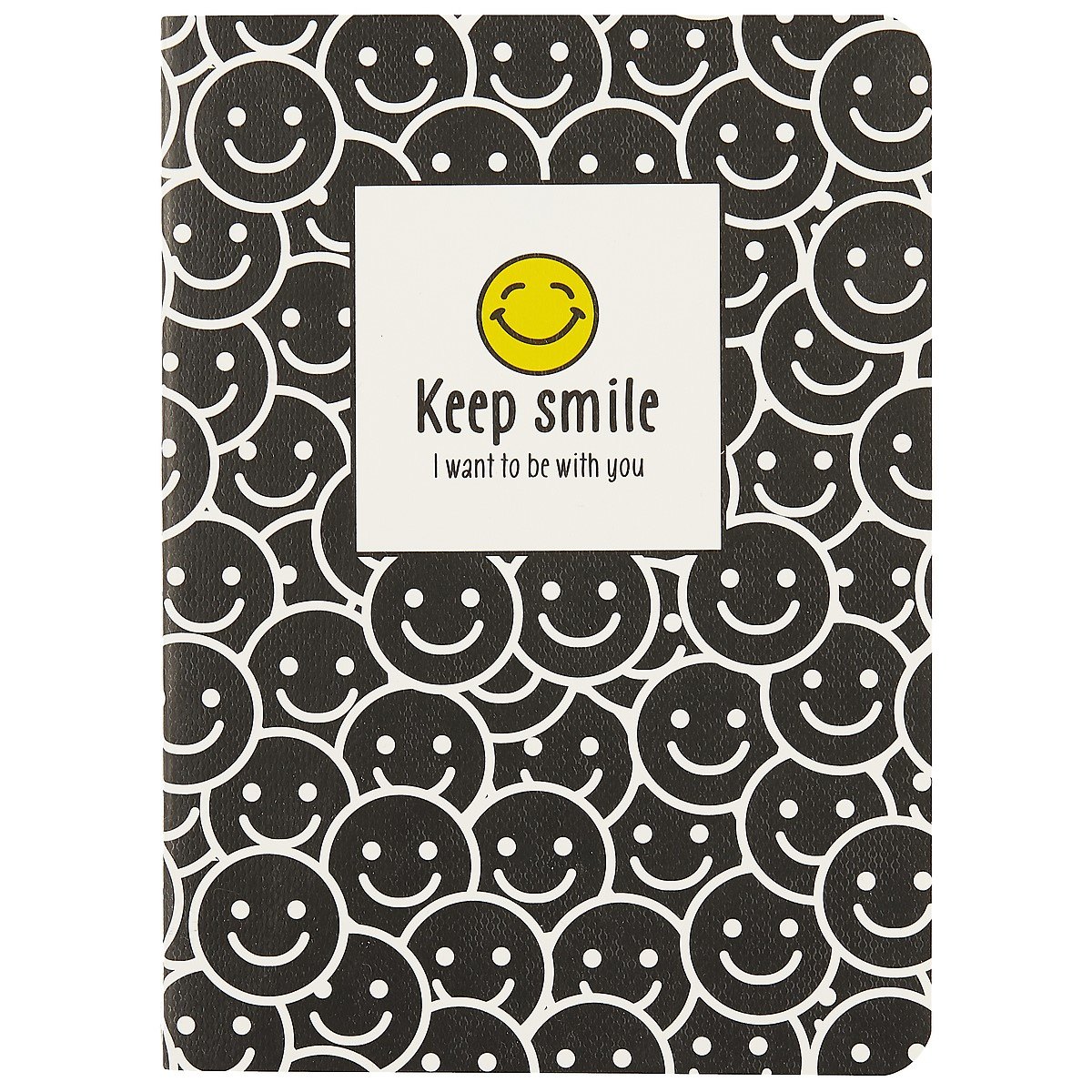 

Записная книжка «Keep smile», 24 листа, А6