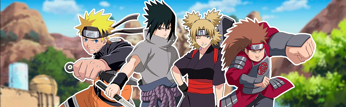 Тест: кто вы из «Наруто»