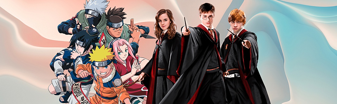 Что по книгам: Наруто это круто