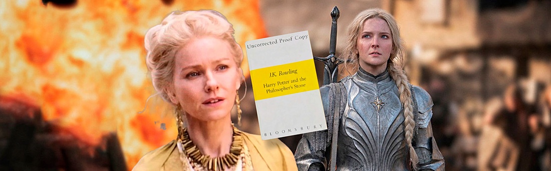 Что по книгам: 11 тысяч фунтов за Гарри и новые «Кольца власти»