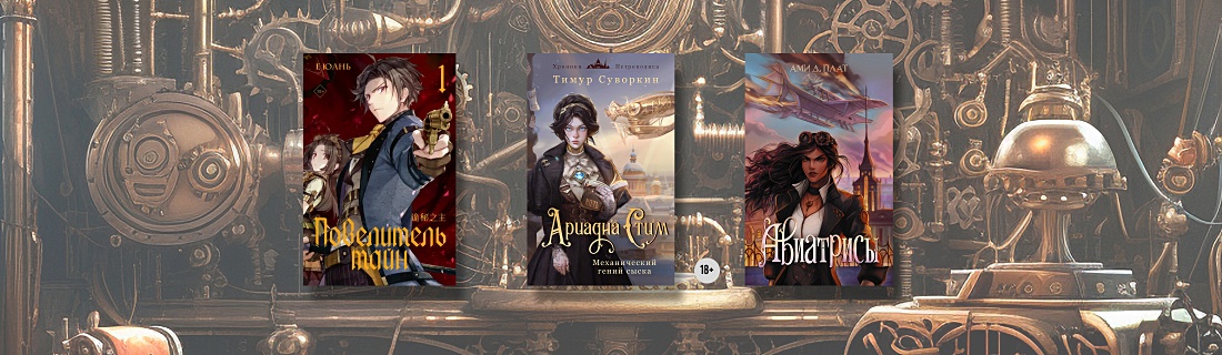 Стимпанк: лучшие книги о паровых машинах и не только