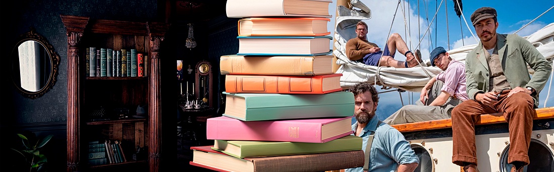 Что по книгам: мистическая квартира и новые киноадаптации