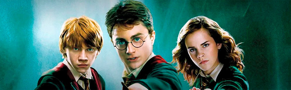 10 кадров со съёмок, после которых фильмы про Гарри Поттера могут восприниматься иначе
