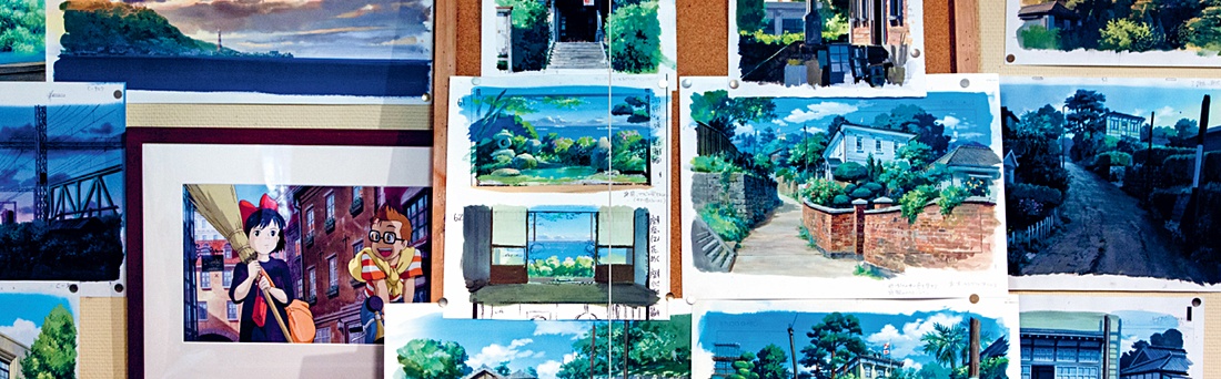 Миры Миядзаки: всё о студии Ghibli