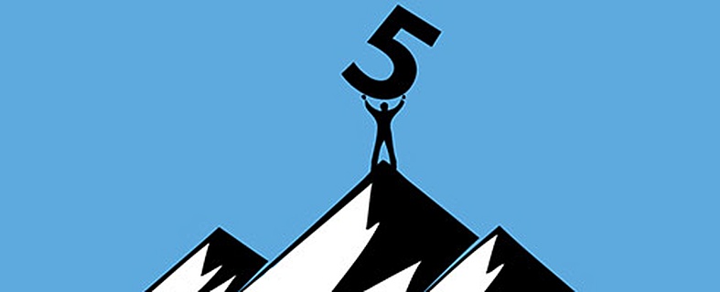 Топ-5 лучших статей о книгах за неделю