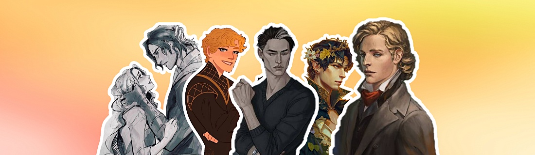 Красивые парни: герои книг, от которых не отвести глаз