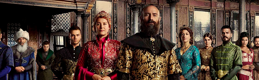 6 интересных кадров со съемок «Великолепного века», которые позволят взглянуть на сериал с другой стороны