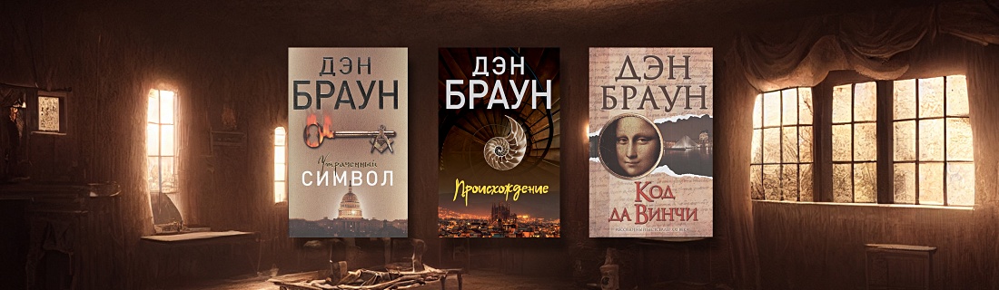 В каком порядке читать Дэна Брауна