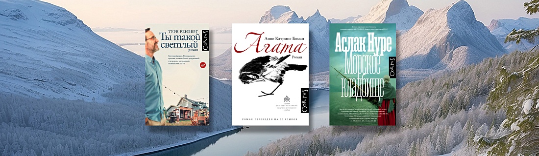 Книги скандинавских писателей
