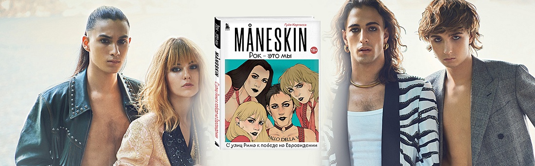 Факты о группе Måneskin
