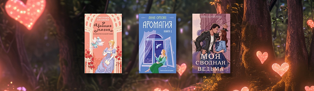 Время любить: новинки романтического фэнтези