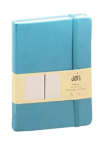 Купить Книга для записей А5 96л лин. "JOY BOOK. Бирюзовое море" 7БЦ, иск.кожа, тонир.форзац, тонир.блок 70гр/м2, скругл.углы — Фото №1